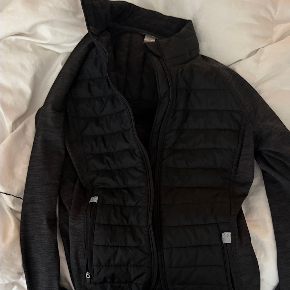 Eddie Bauer Women's Black Quilted Jacket
